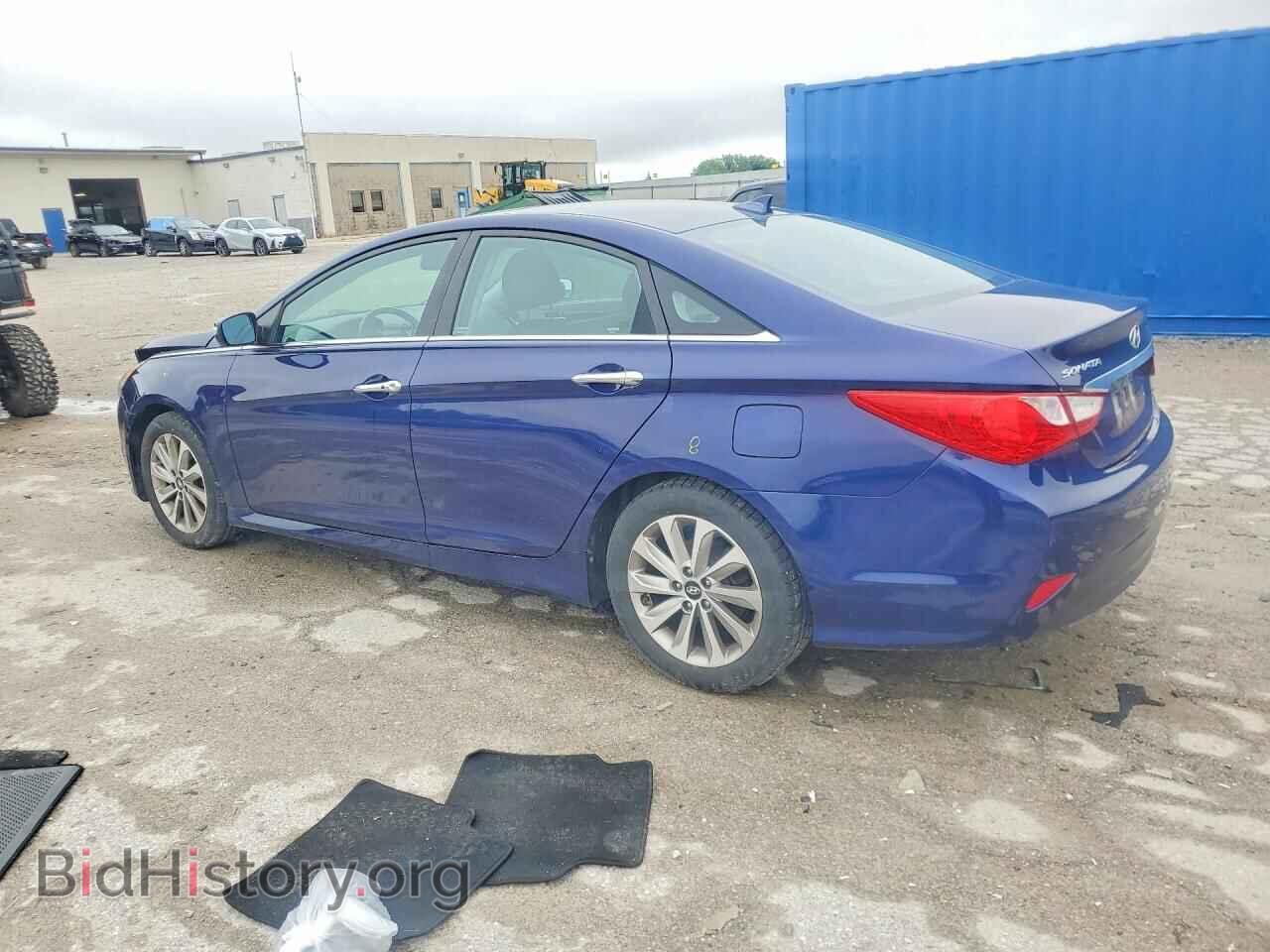 2014 HYUNDAI SONATA - VIN: 5NPEC4AC7EH892190 - Фото 2