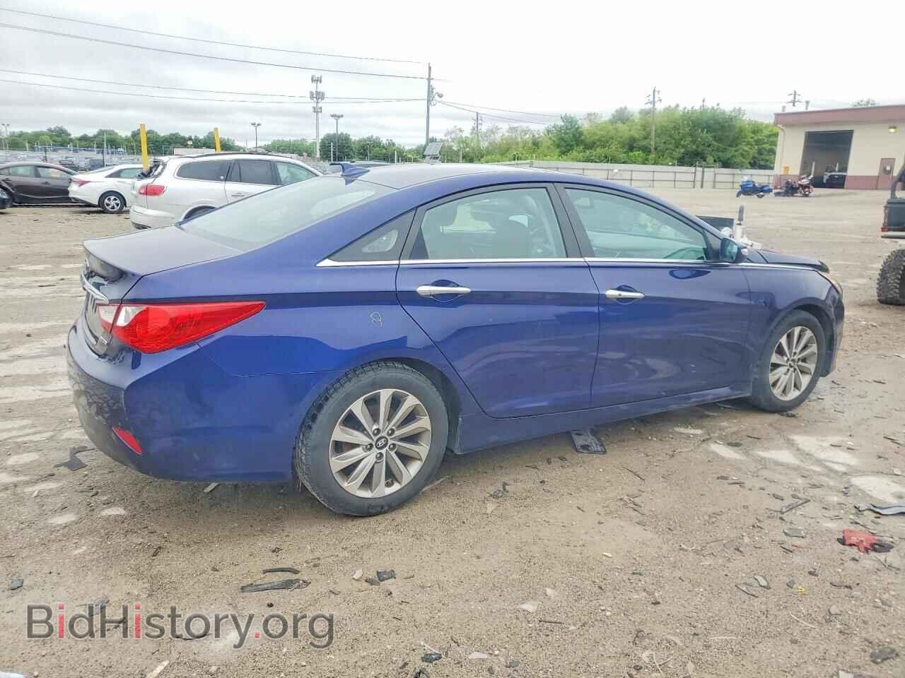2014 HYUNDAI SONATA - VIN: 5NPEC4AC7EH892190 - Фото 3
