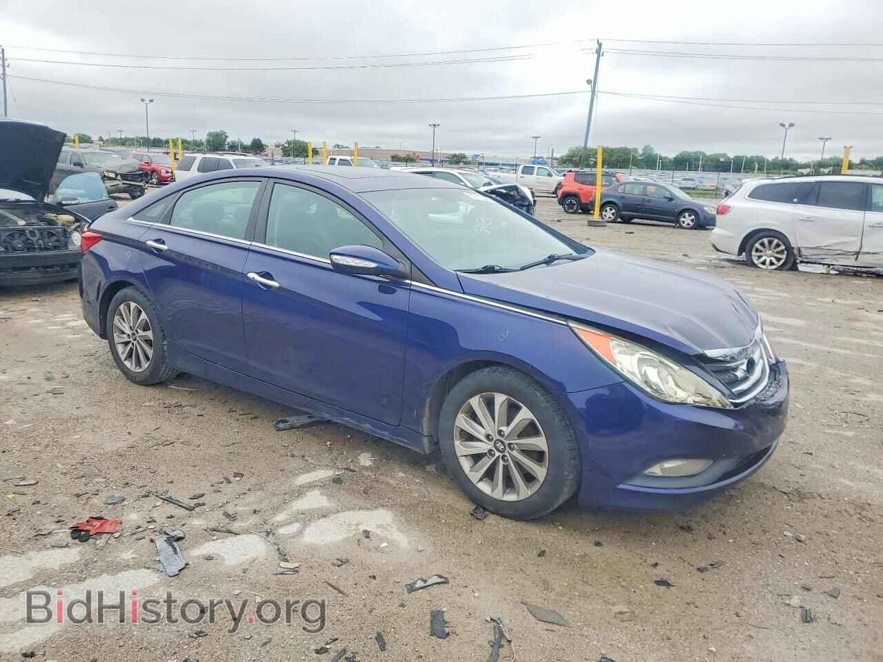 2014 HYUNDAI SONATA - VIN: 5NPEC4AC7EH892190 - Фото 4