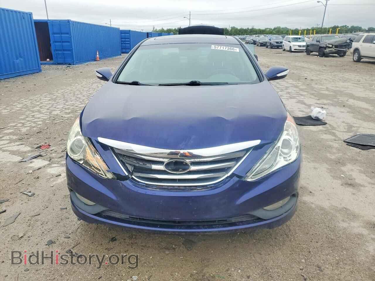 2014 HYUNDAI SONATA - VIN: 5NPEC4AC7EH892190 - Фото 5