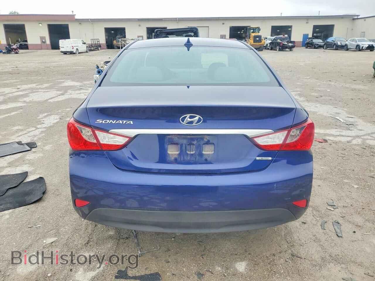 2014 HYUNDAI SONATA - VIN: 5NPEC4AC7EH892190 - Фото 6