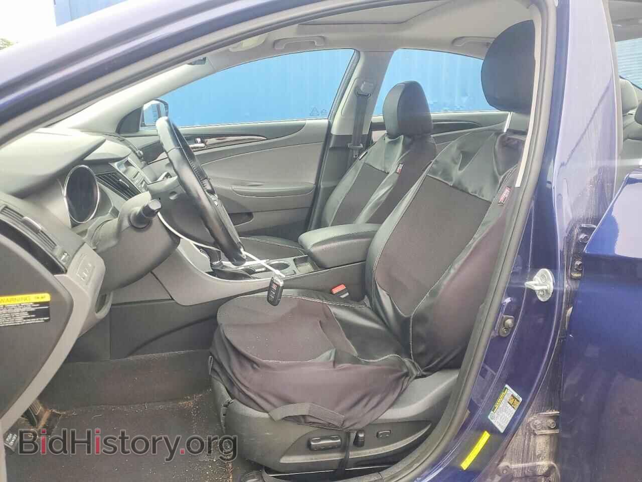 2014 HYUNDAI SONATA - VIN: 5NPEC4AC7EH892190 - Фото 7