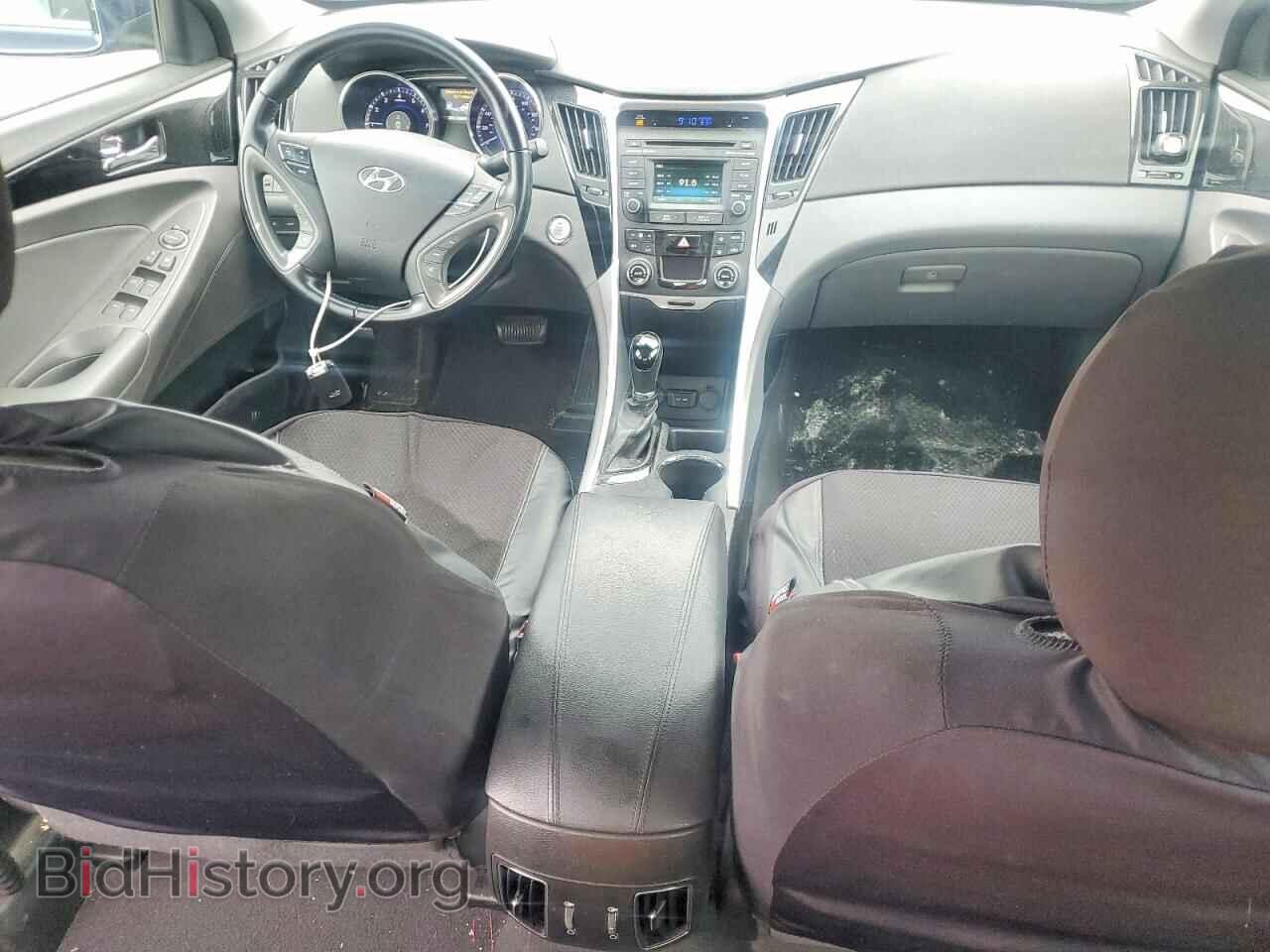 2014 HYUNDAI SONATA - VIN: 5NPEC4AC7EH892190 - Фото 8