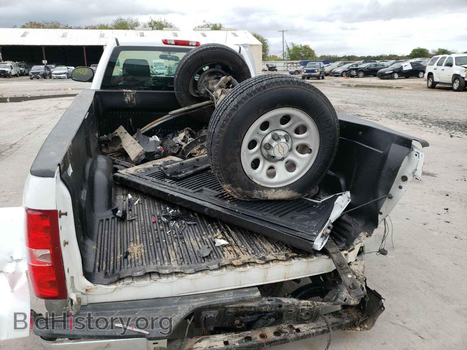 2007 CHEVROLET SILVERADO - VIN: 1GCEC14C37Z588036 - Фото 6