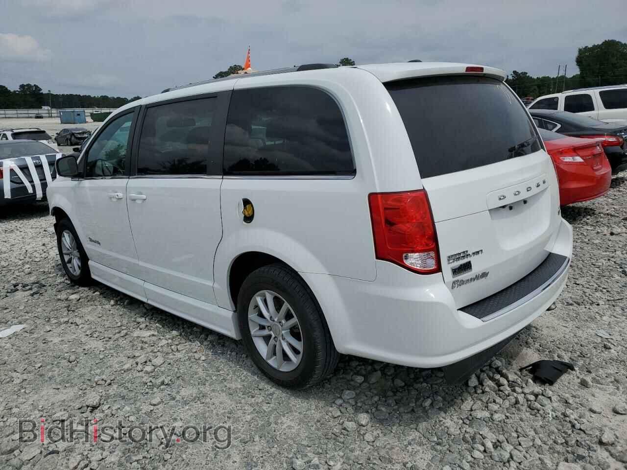 2019 DODGE CARAVAN - VIN: 2C4RDGCG0KR772133 - Фото 2