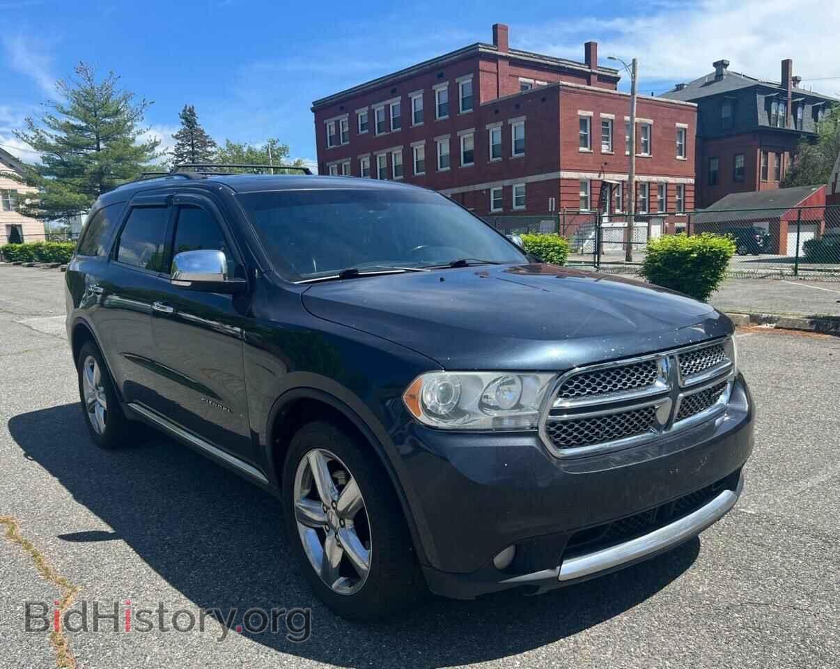 Photo 1C4RDJEG2CC322309 - DODGE DURANGO 2012