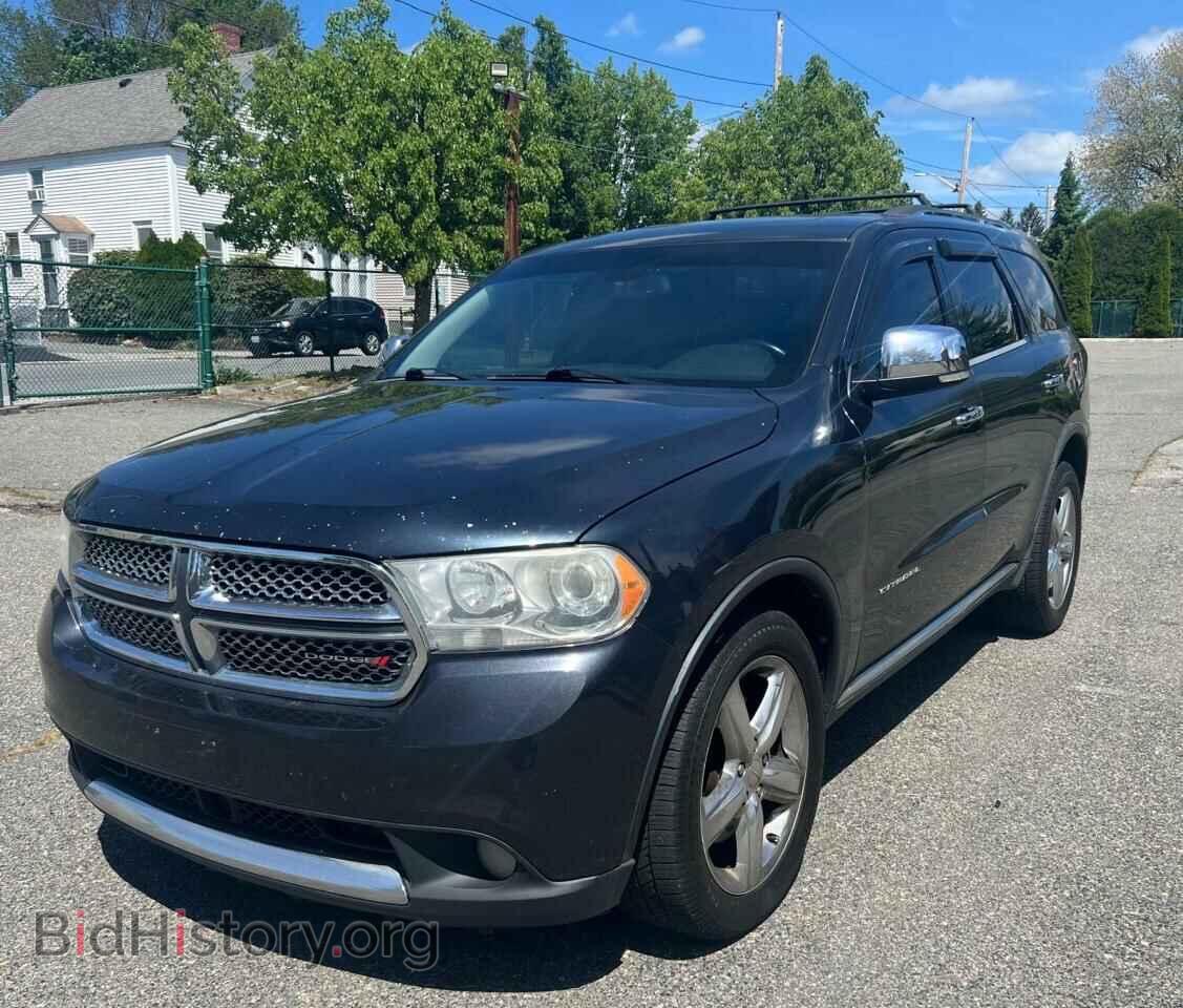 2012 DODGE DURANGO - VIN: 1C4RDJEG2CC322309 - Фото 2
