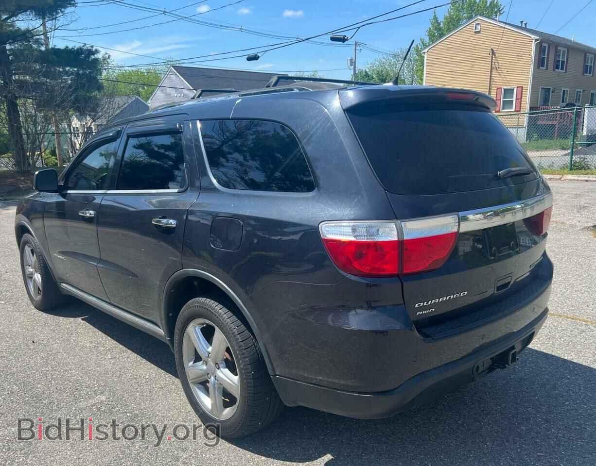 2012 DODGE DURANGO - VIN: 1C4RDJEG2CC322309 - Фото 3