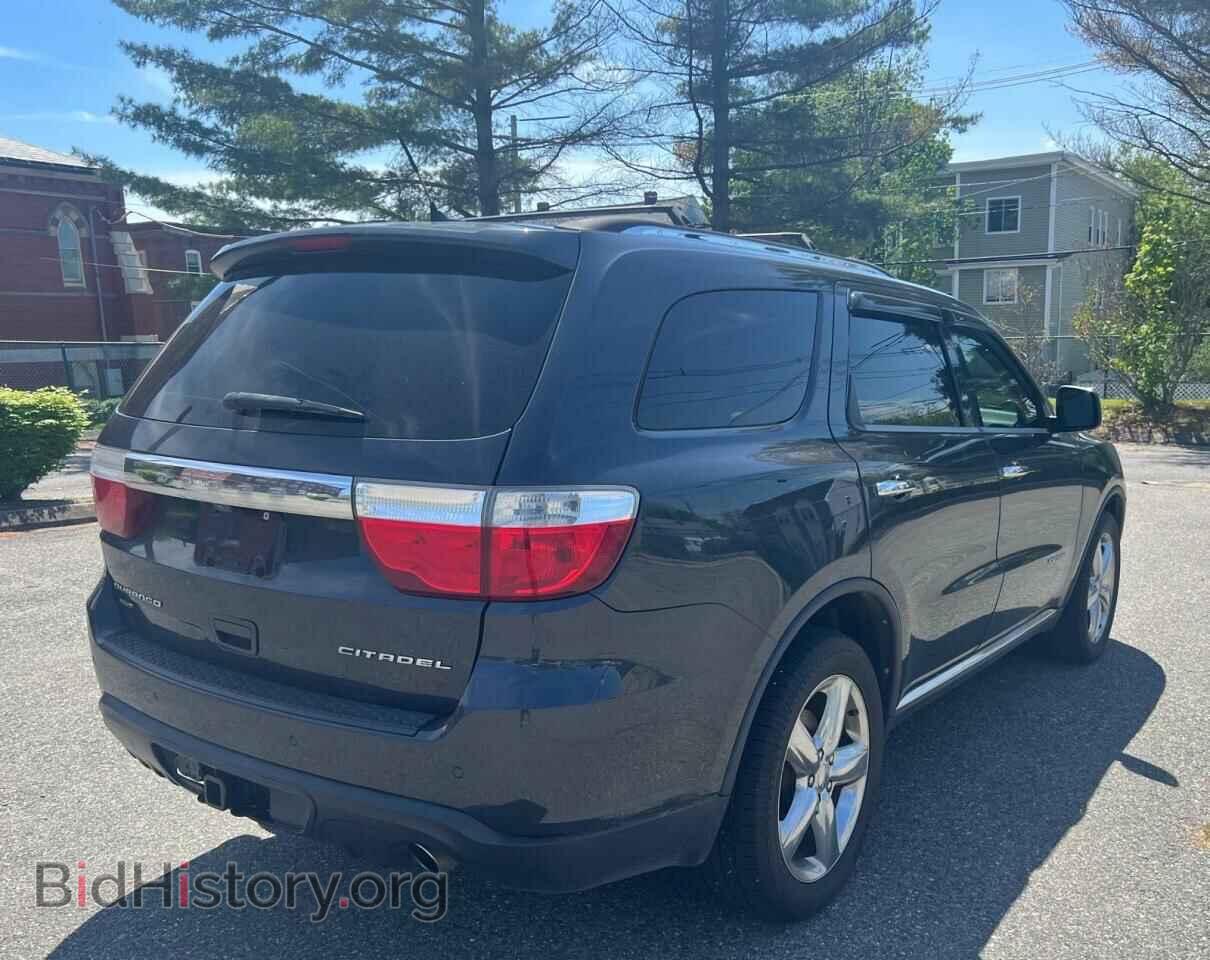 2012 DODGE DURANGO - VIN: 1C4RDJEG2CC322309 - Фото 4