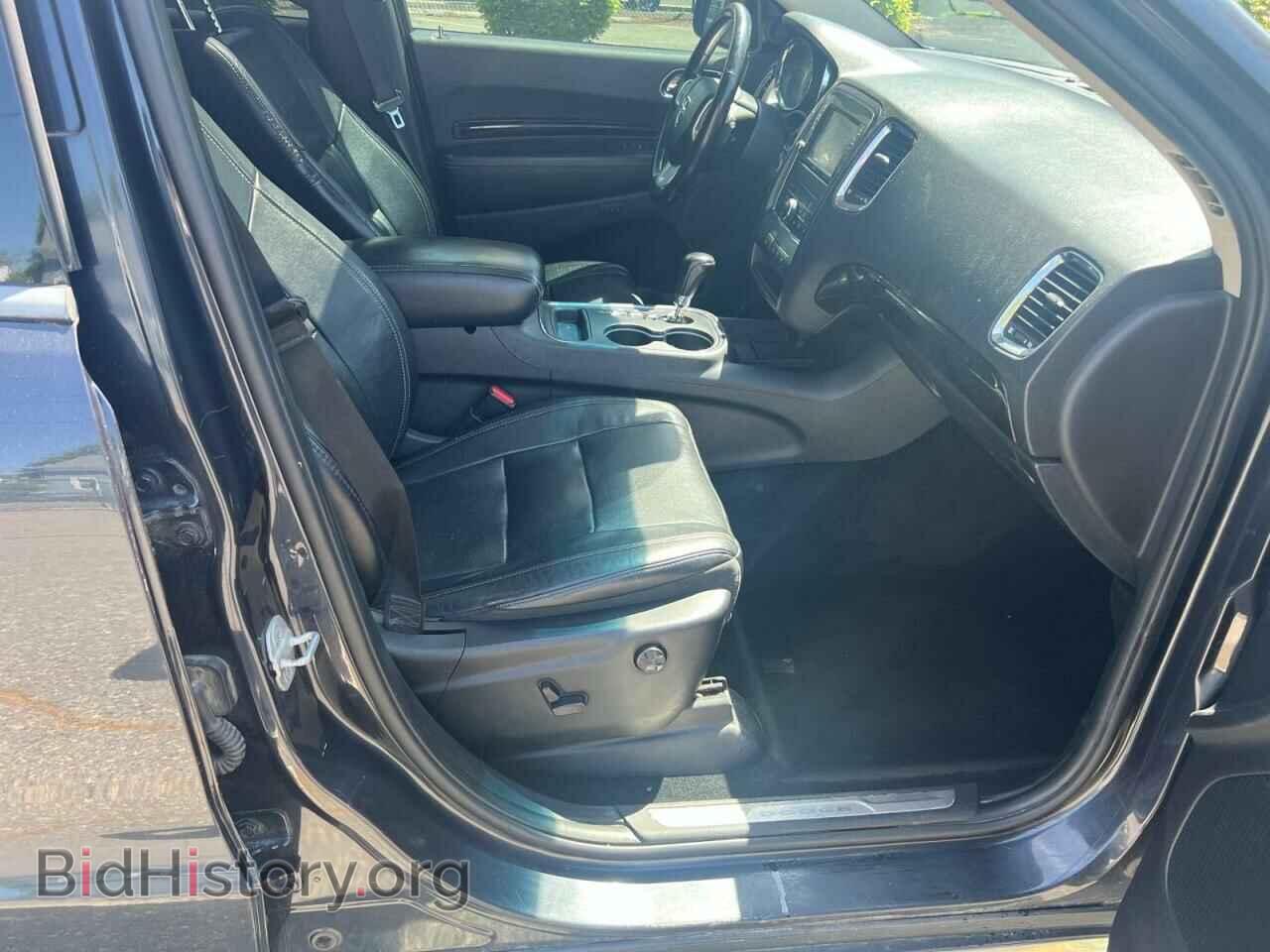 2012 DODGE DURANGO - VIN: 1C4RDJEG2CC322309 - Фото 5
