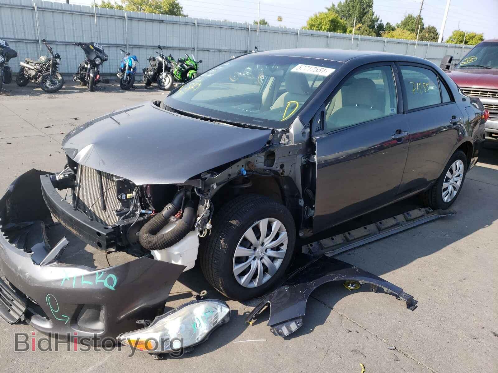 2012 TOYOTA COROLLA - VIN: JTDBU4EE4C9173612 - Фото 2