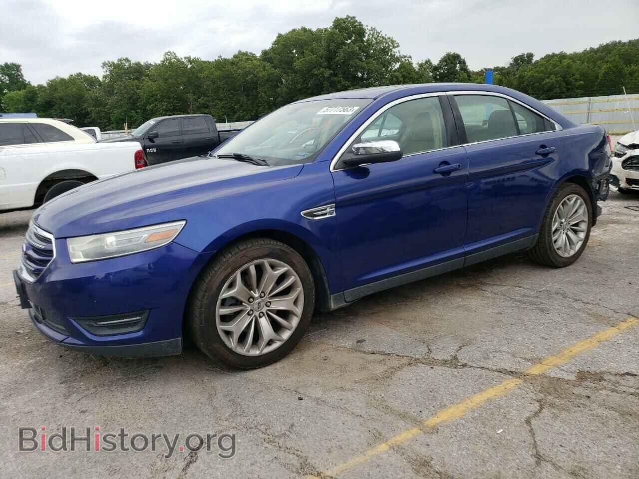 Photo 1FAHP2F85DG215643 - FORD TAURUS 2013