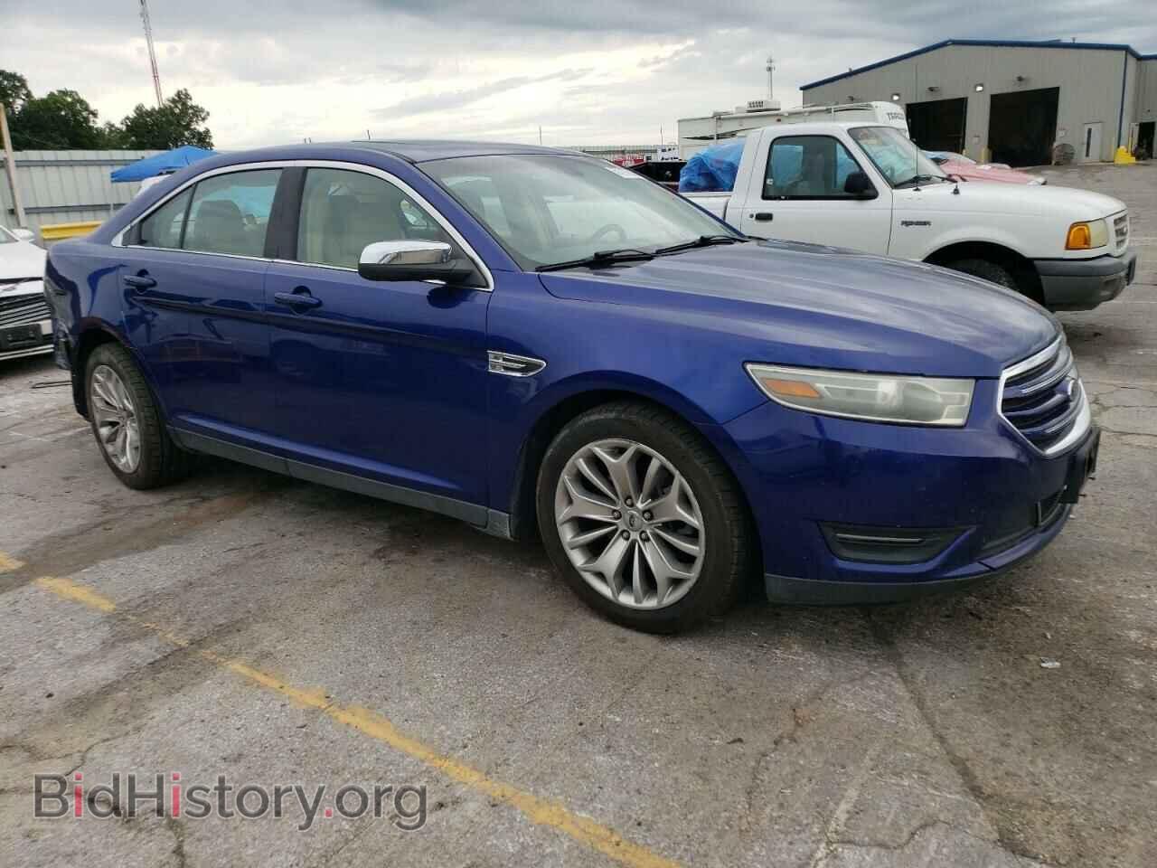 2013 FORD TAURUS - VIN: 1FAHP2F85DG215643 - Photo 4