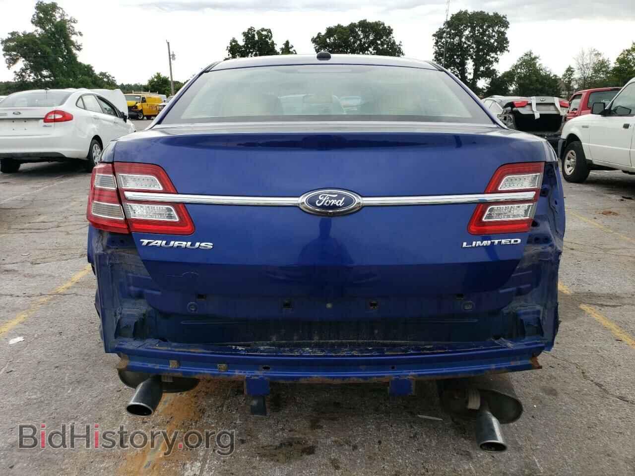 2013 FORD TAURUS - VIN: 1FAHP2F85DG215643 - Photo 6