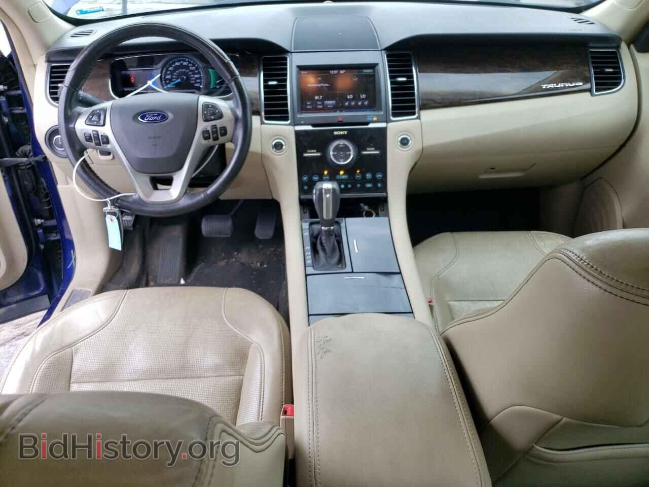 2013 FORD TAURUS - VIN: 1FAHP2F85DG215643 - Photo 8