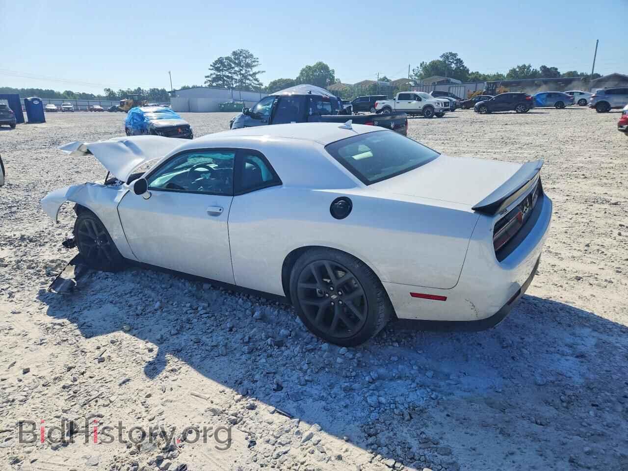 2022 DODGE CHALLENGER - VIN: 2C3CDZJG9NH238695 - Photo 2