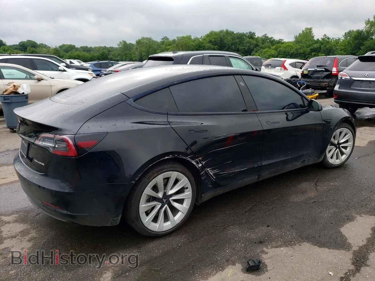 2022 TESLA MODEL 3 - VIN: 5YJ3E1EB0NF144154 - Photo 3