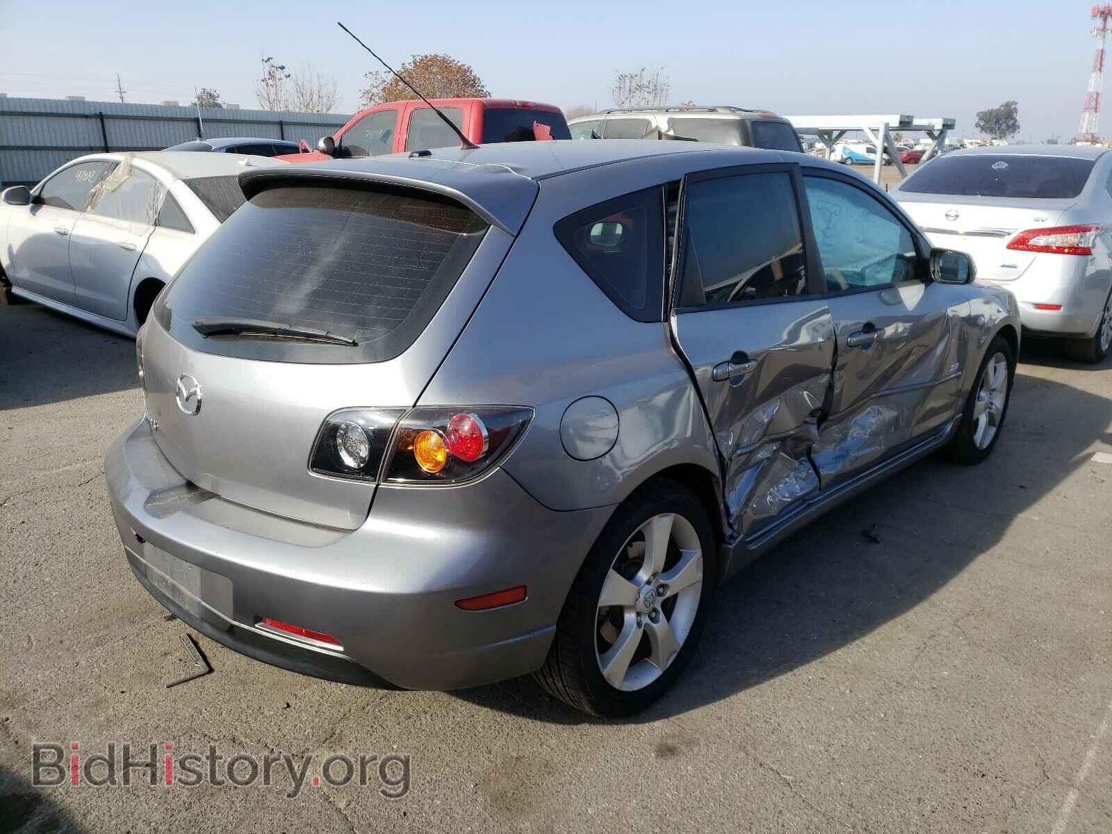 2006 MAZDA 3 - VIN: JM1BK344361504028 - Фото 4