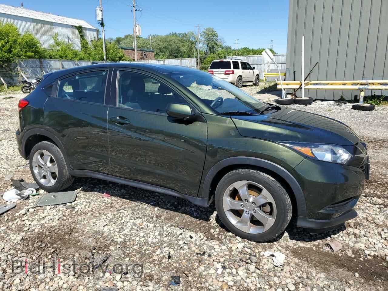 2017 HONDA HR-V - VIN: 3CZRU6H33HG707897 - Фото 4