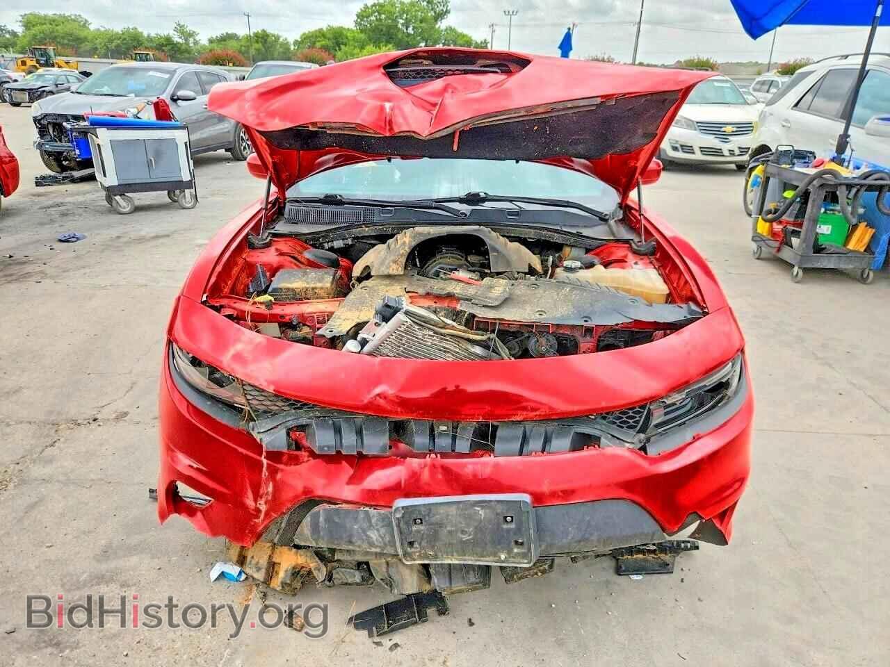 2022 DODGE CHARGER - VIN: 2C3CDXCT1NH259278 - Фото 5