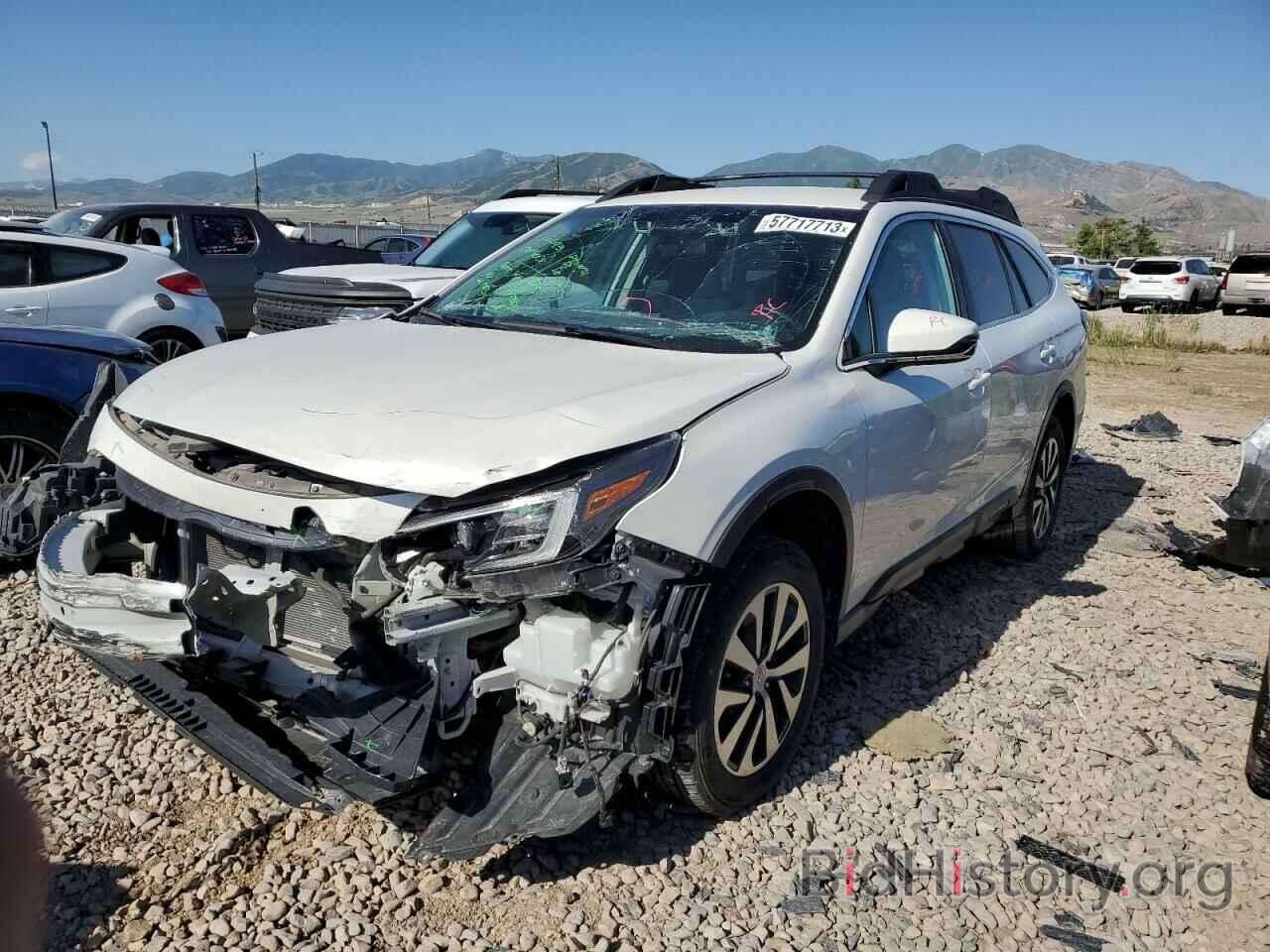 Фотография 4S4BTACCXL3111679 - SUBARU OUTBACK 2020