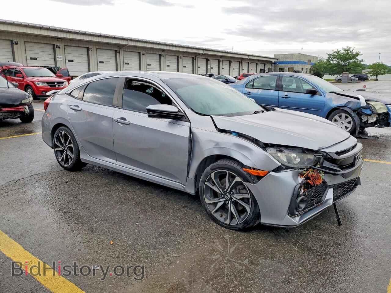 2017 HONDA CIVIC - VIN: 2HGFC1E52HH700686 - Фото 4