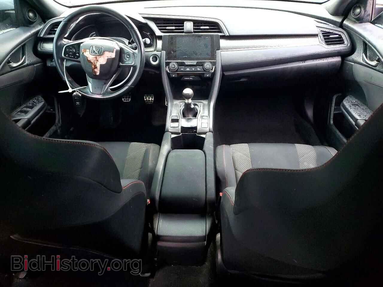 2017 HONDA CIVIC - VIN: 2HGFC1E52HH700686 - Фото 8