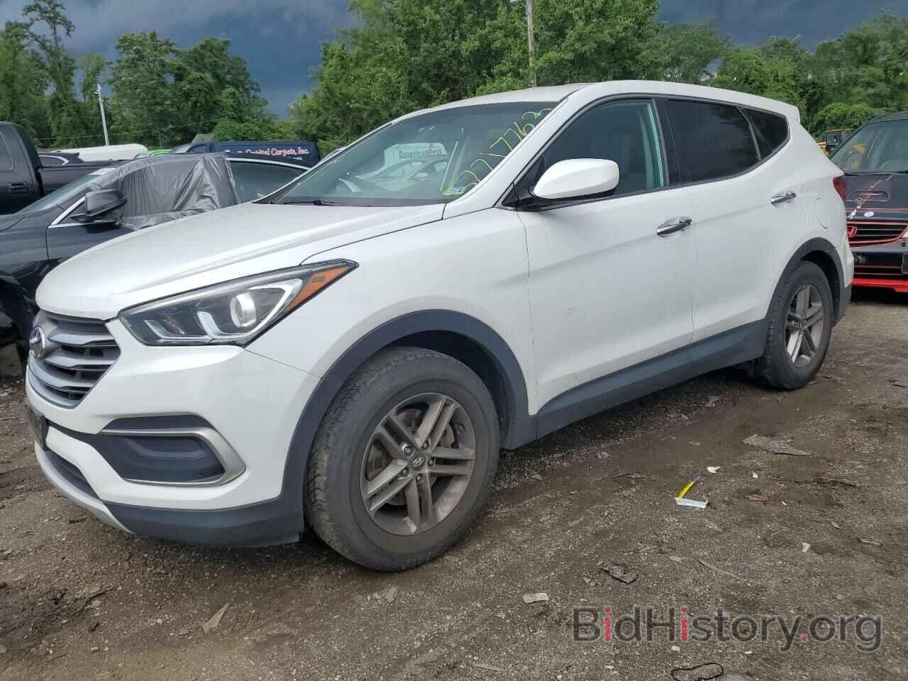 Фотография 5NMZT3LB4JH081017 - HYUNDAI SANTA FE 2018