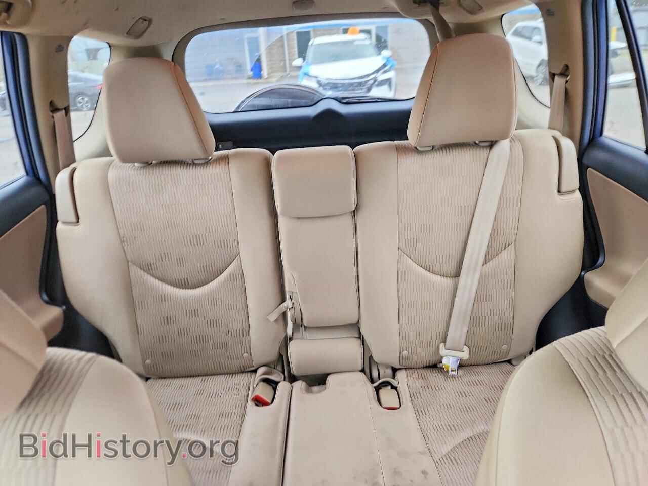 2011 TOYOTA RAV4 - VIN: 2T3BF4DV5BW151824 - Фото 10