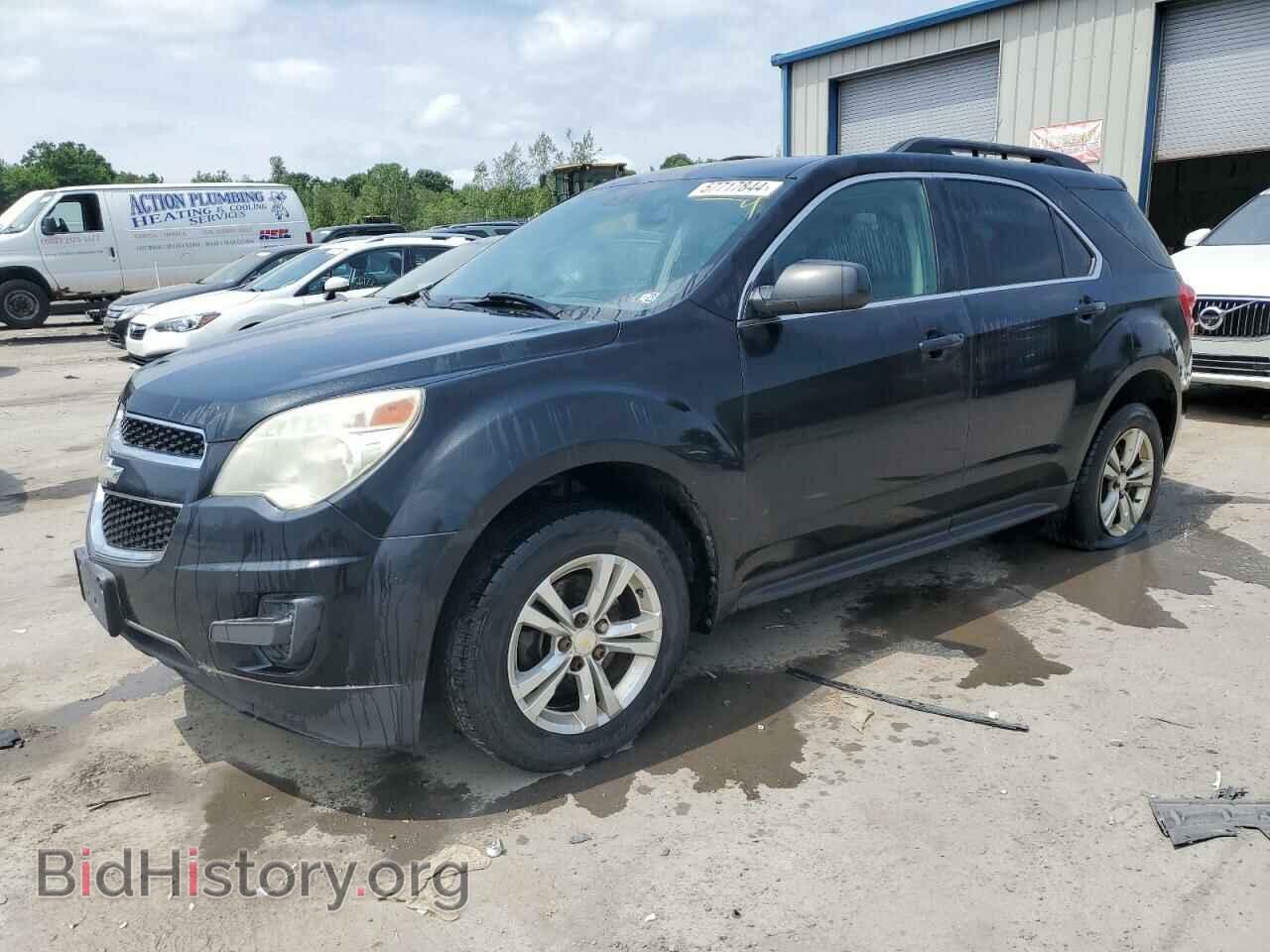 Фотография 2CNFLEEC1B6216110 - CHEVROLET EQUINOX 2011