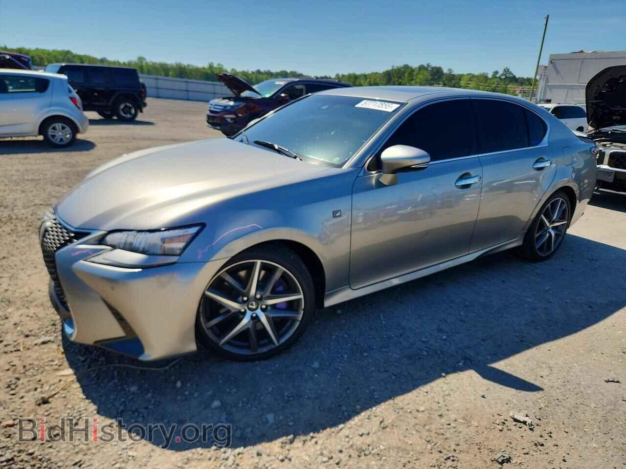 Photo JTHBZ1BL9GA004353 - LEXUS GS 2016