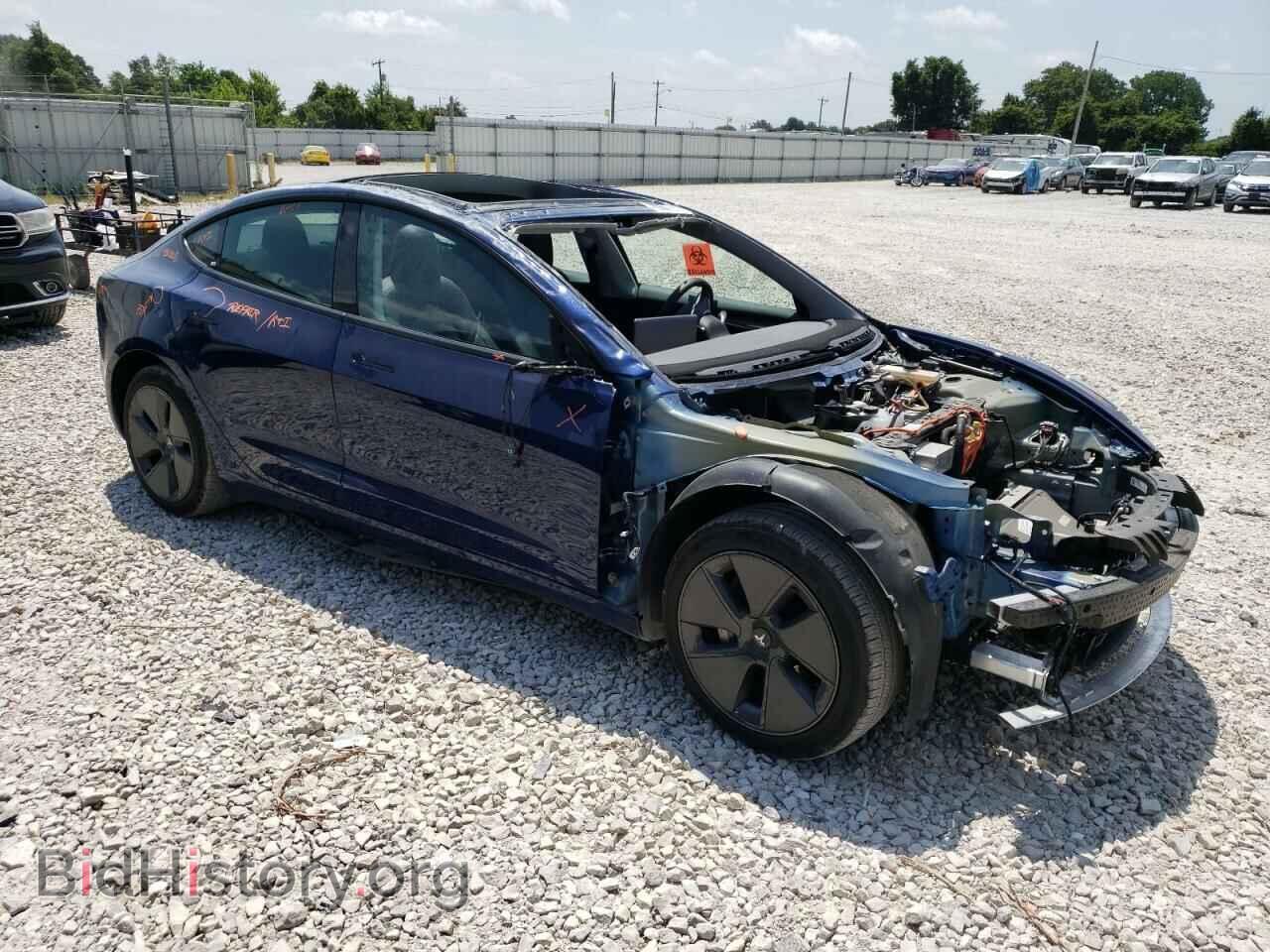 2022 TESLA MODEL 3 - VIN: 5YJ3E1EA7NF370389 - Фото 4