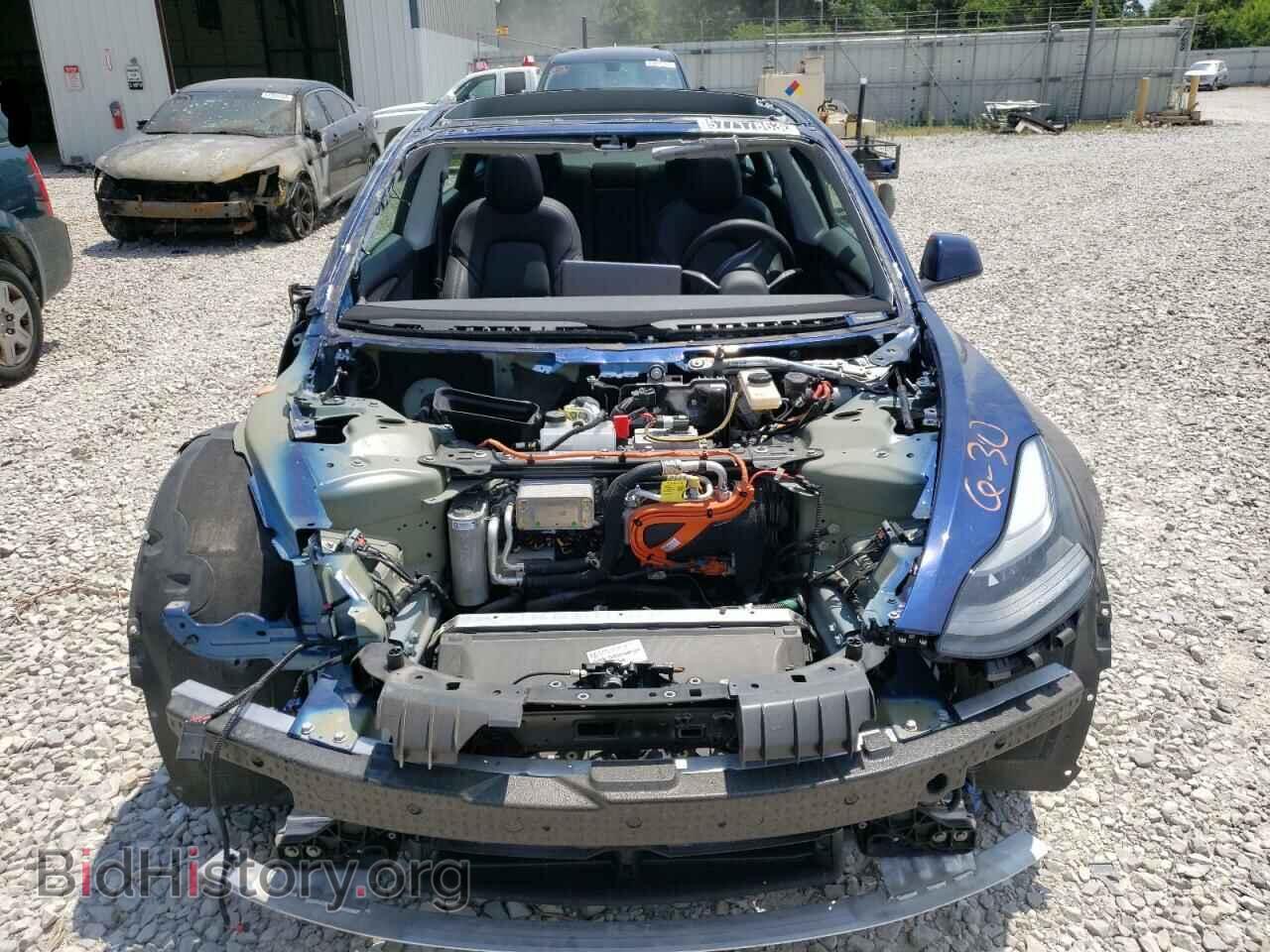 2022 TESLA MODEL 3 - VIN: 5YJ3E1EA7NF370389 - Фото 5