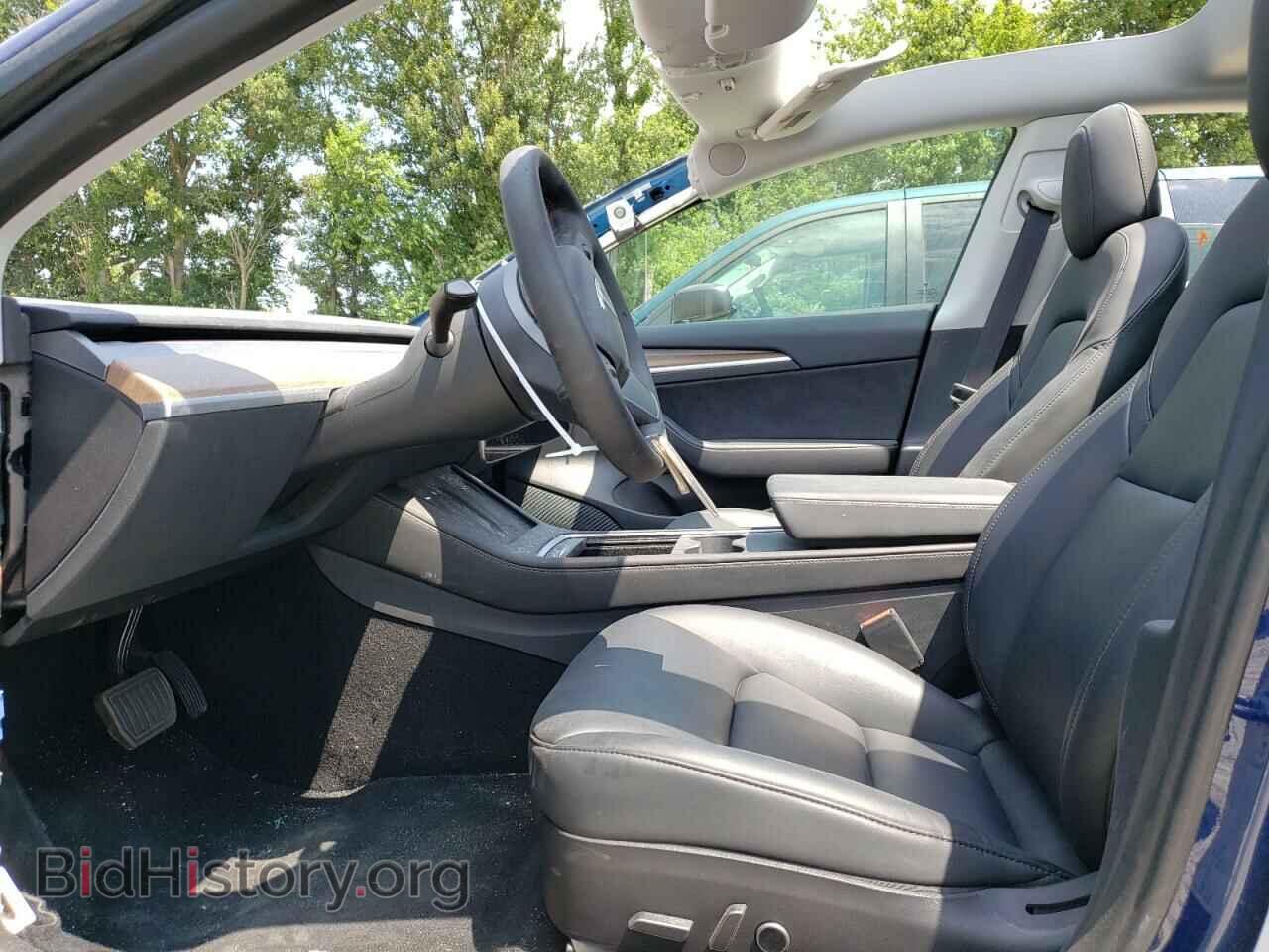 2022 TESLA MODEL 3 - VIN: 5YJ3E1EA7NF370389 - Фото 7
