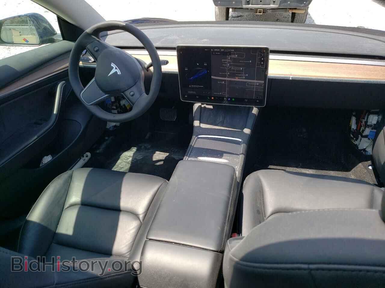 2022 TESLA MODEL 3 - VIN: 5YJ3E1EA7NF370389 - Фото 8