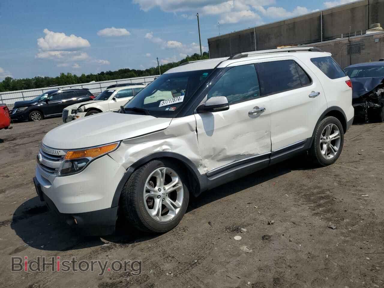 Photo 1FM5K7F99DGA65727 - FORD EXPLORER 2013