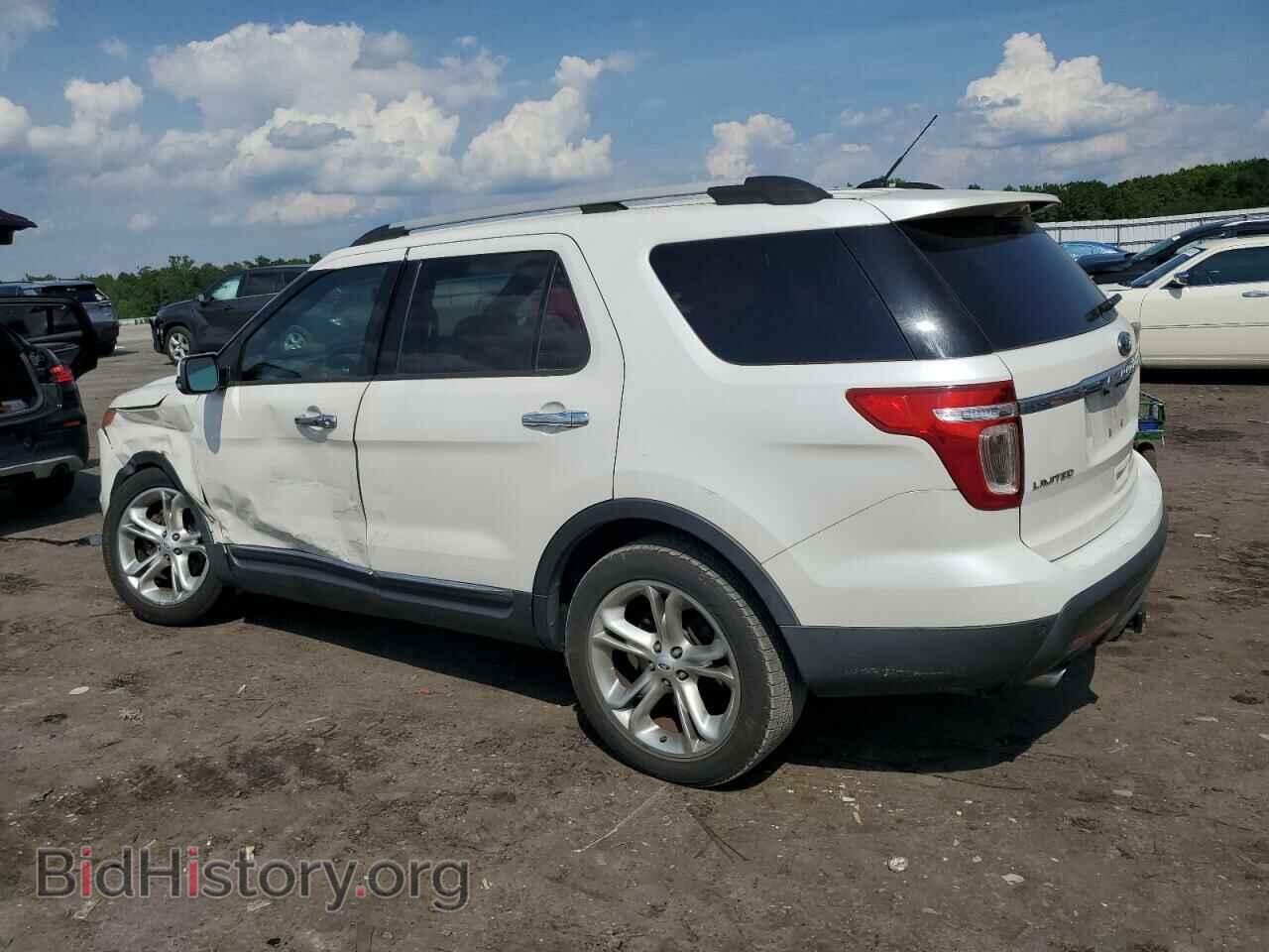 2013 FORD EXPLORER - VIN: 1FM5K7F99DGA65727 - Фото 2