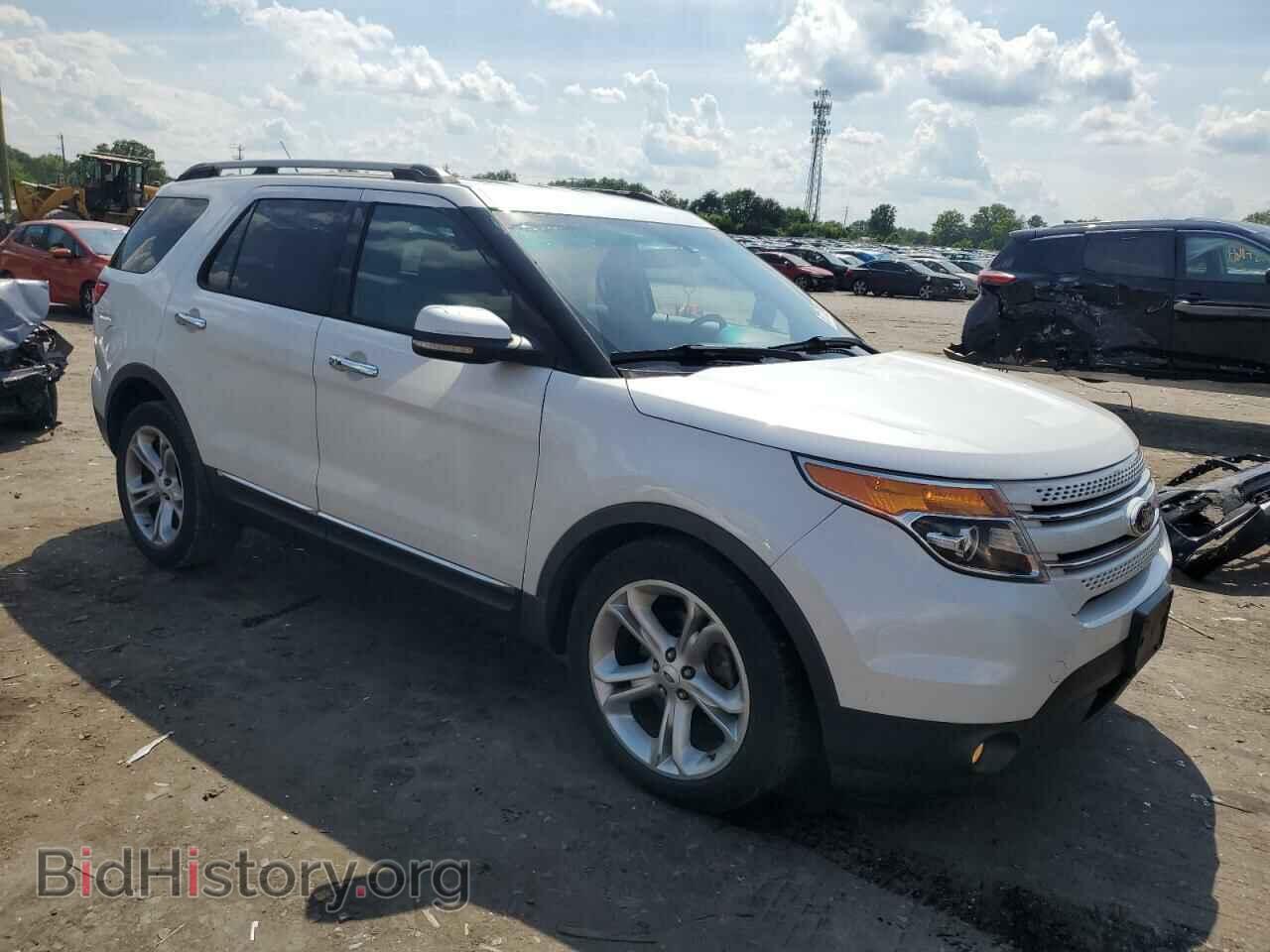 2013 FORD EXPLORER - VIN: 1FM5K7F99DGA65727 - Фото 4
