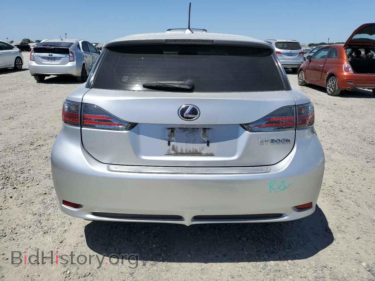2013 LEXUS CT 200 - VIN: JTHKD5BH3D2170679 - Фото 6