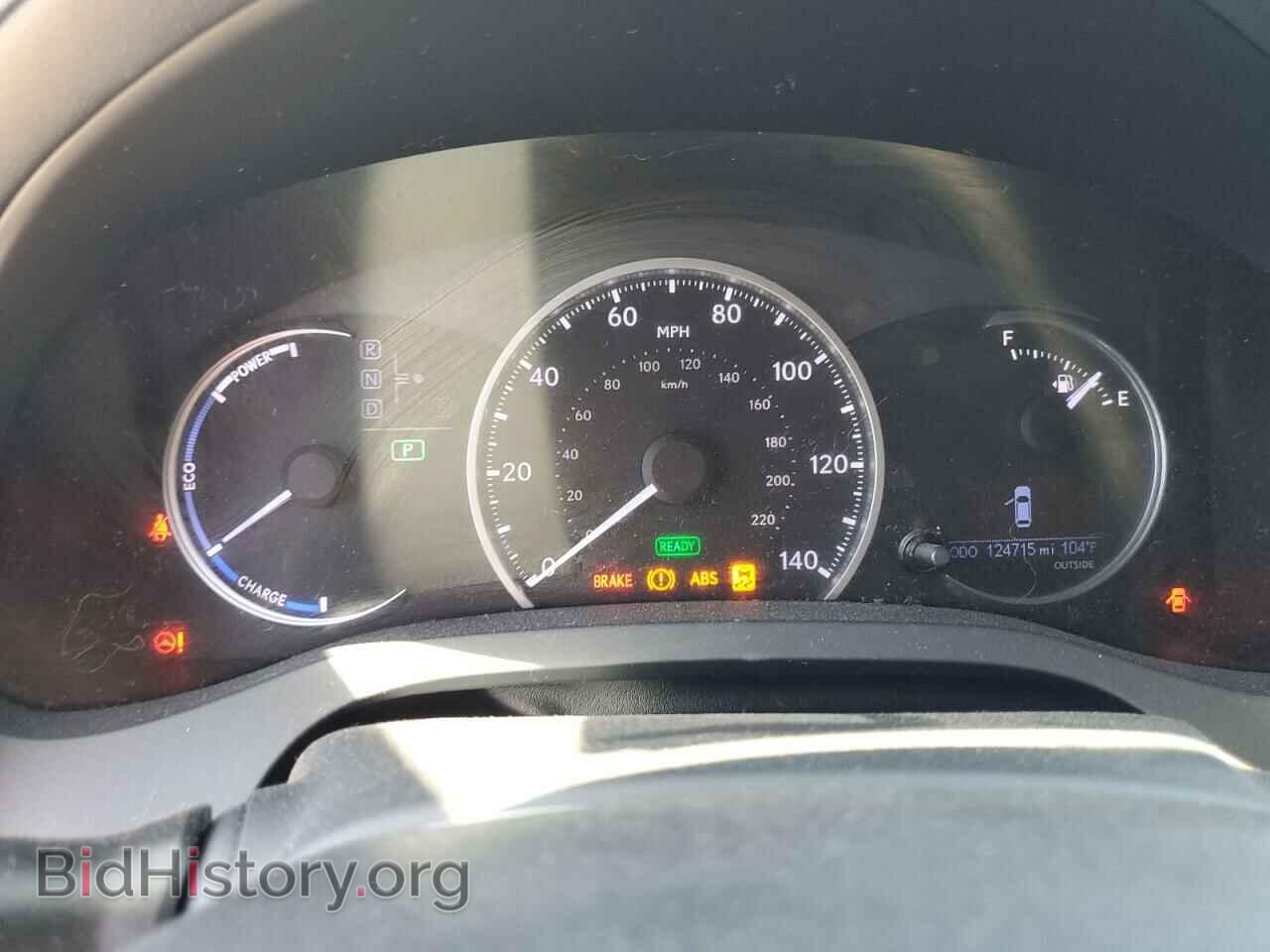 2013 LEXUS CT 200 - VIN: JTHKD5BH3D2170679 - Фото 9