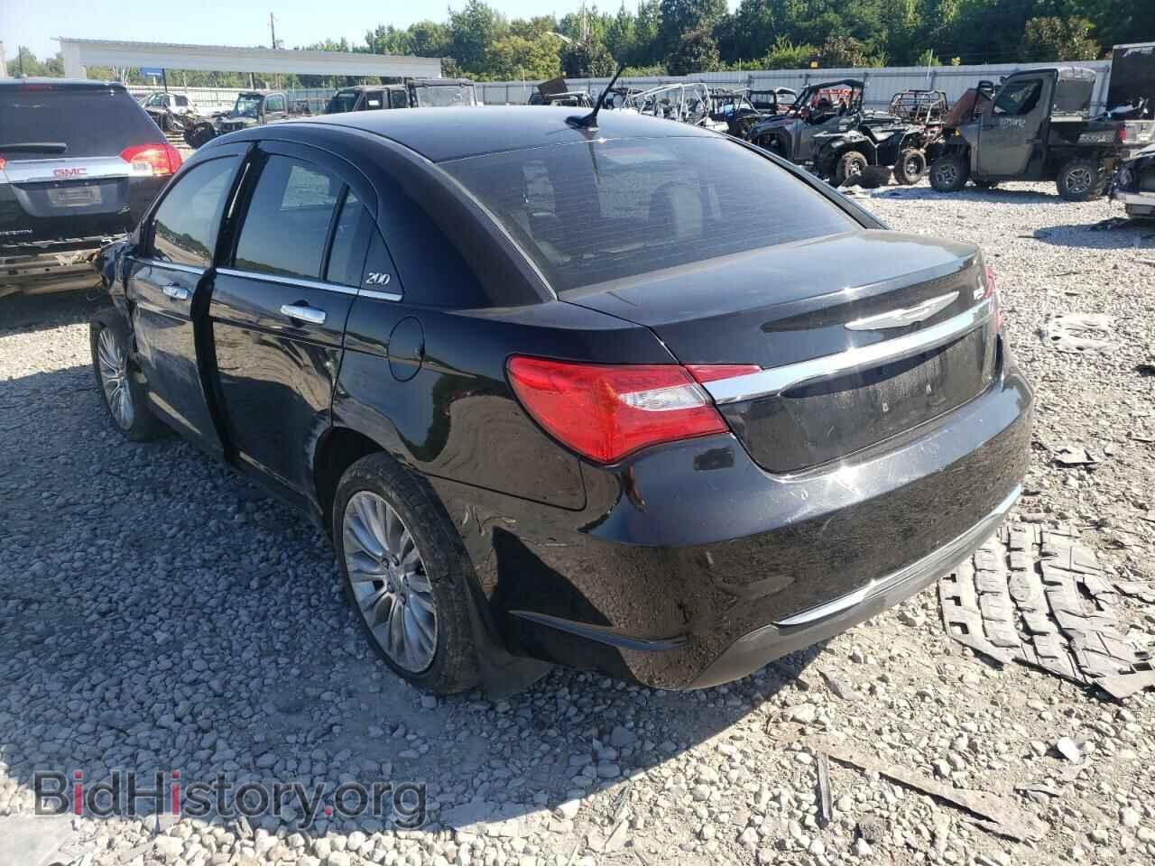 2012 CHRYSLER 200 - VIN: 1C3CCBCB1CN307668 - Фото 3