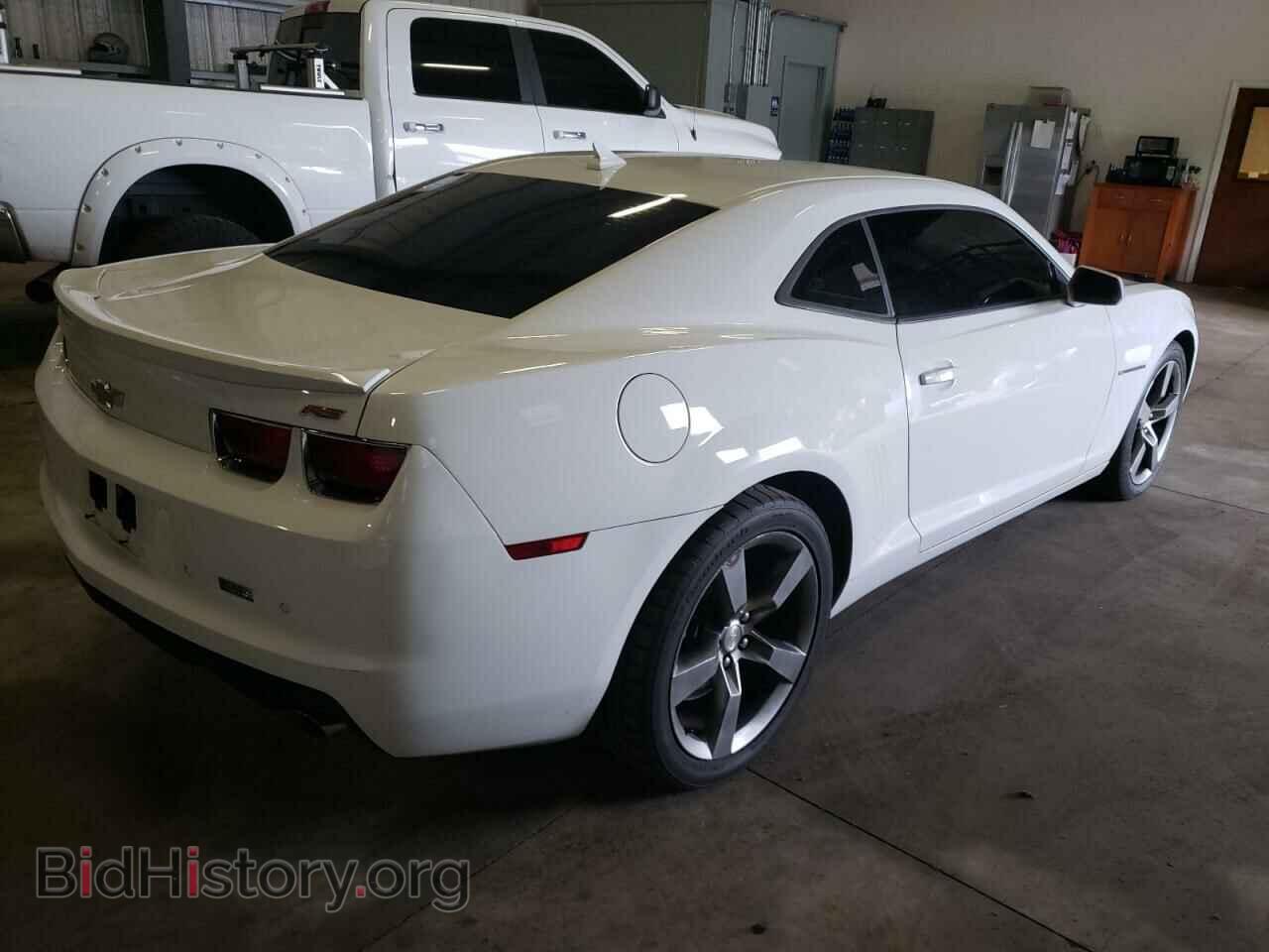 2012 CHEVROLET CAMARO - VIN: 2G1FC1E30C9210904 - Фото 3