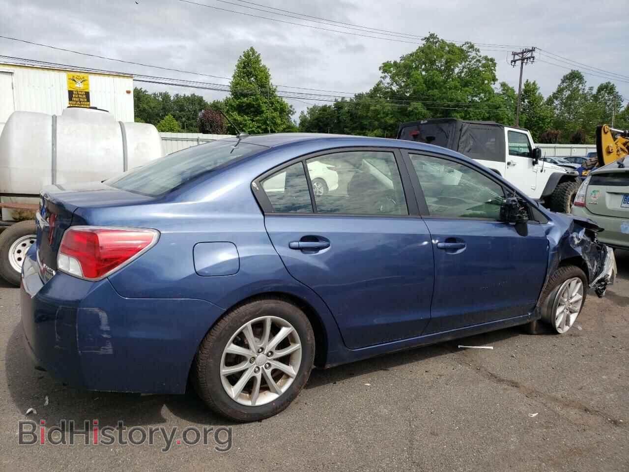 2012 SUBARU IMPREZA - VIN: JF1GJAC64CH025447 - Фото 3