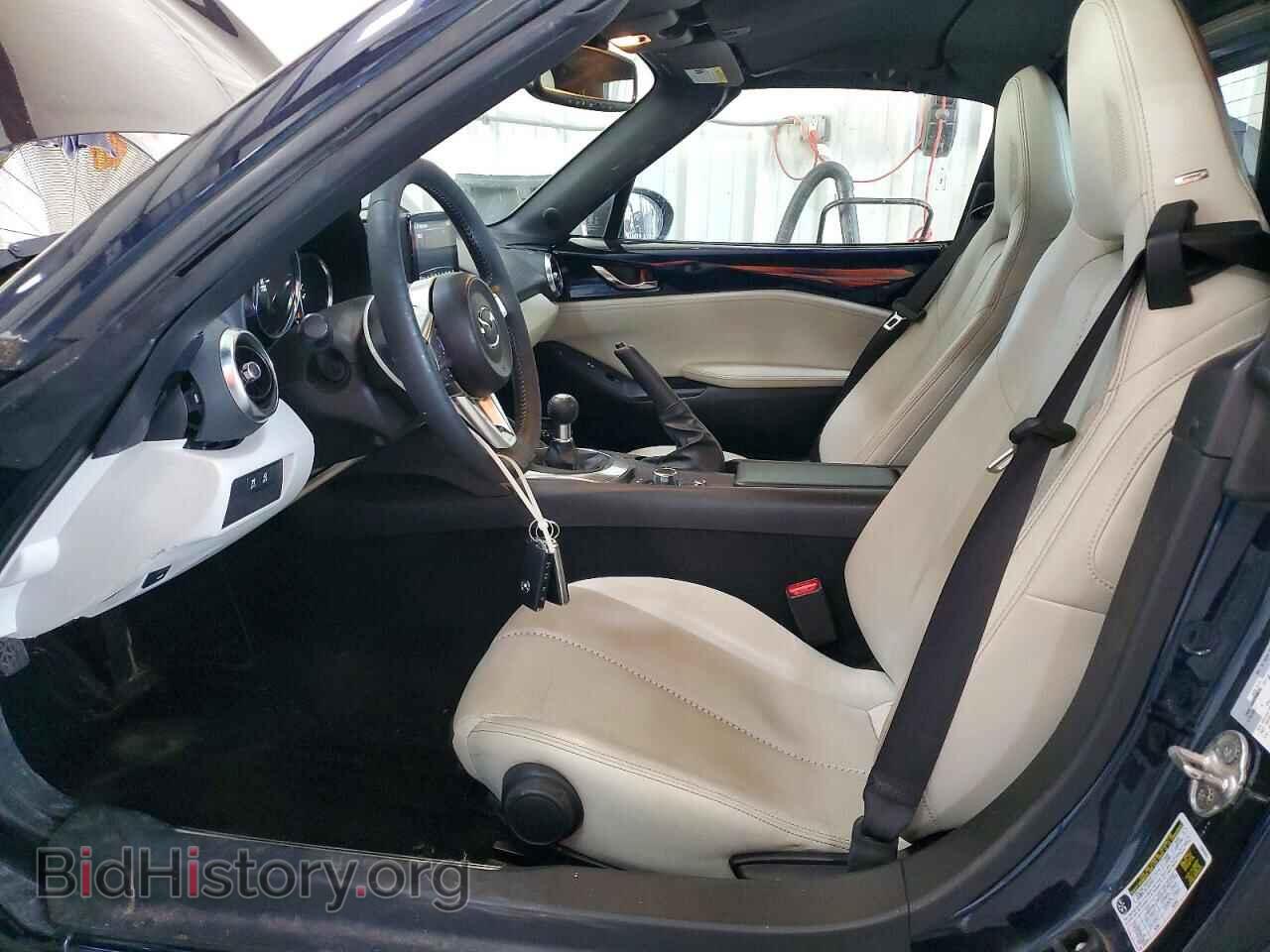 2021 MAZDA MX5 - VIN: JM1NDAM79M0452770 - Фото 7
