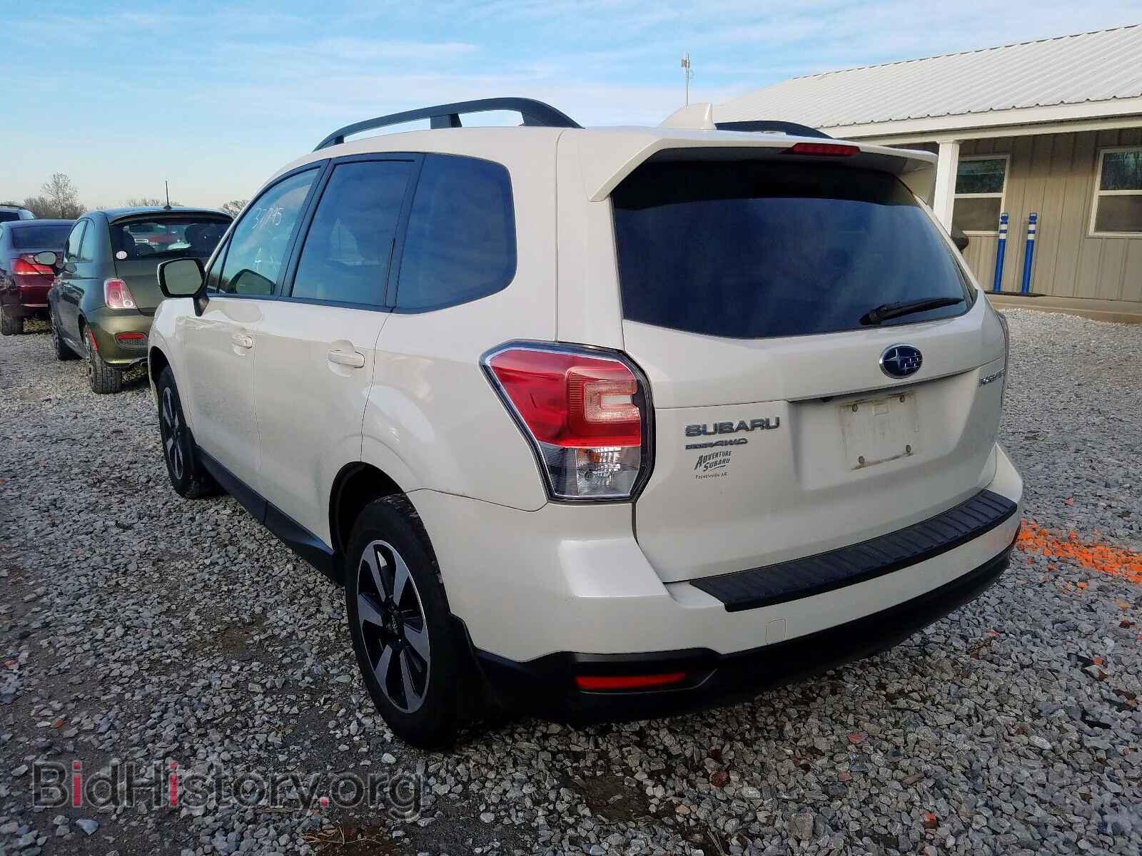 2018 SUBARU FORESTER - VIN: JF2SJADC1JH513763 - Фото 3