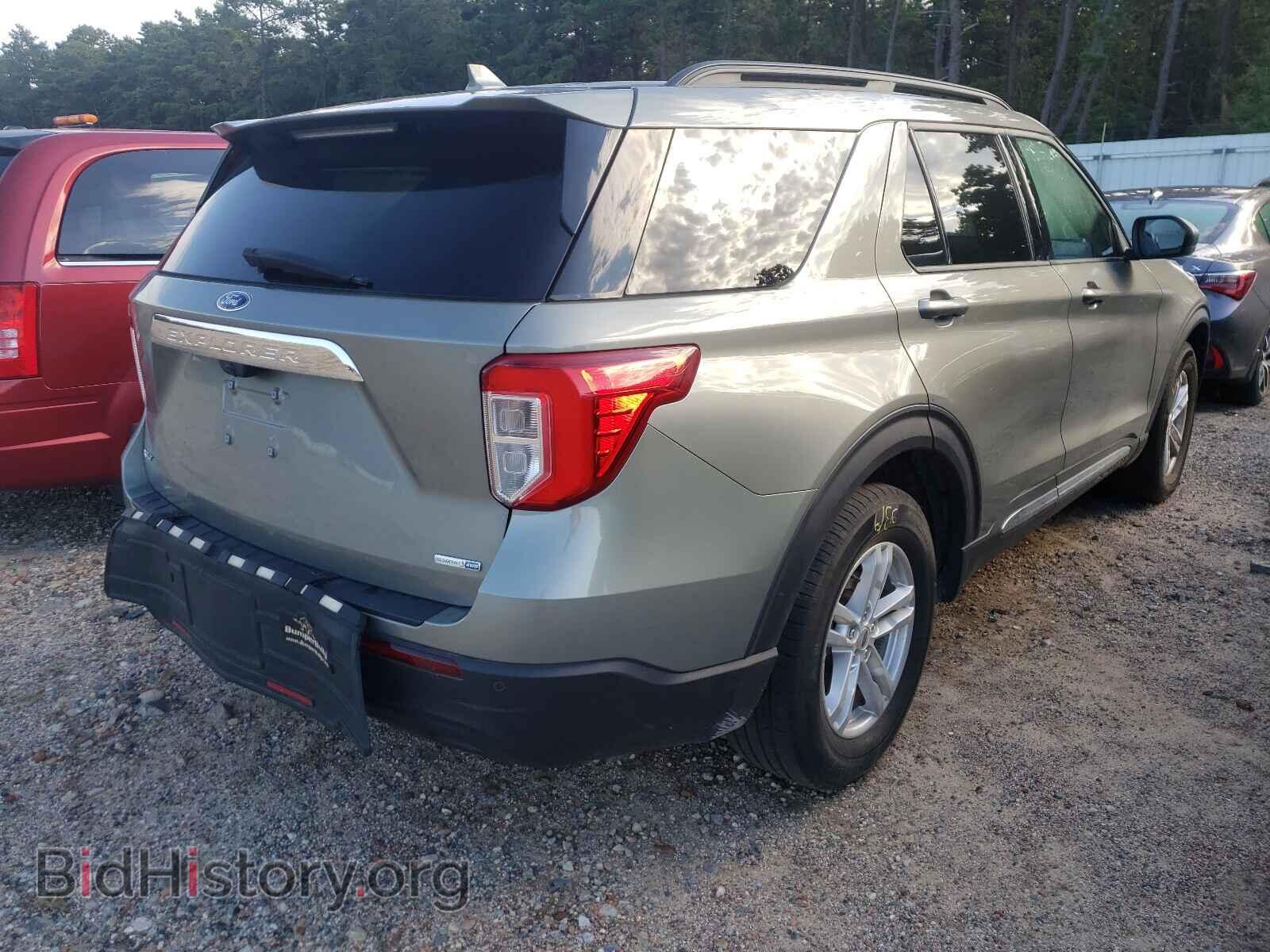 2020 FORD EXPLORER - VIN: 1FMSK8DH6LGA08094 - Photo 4