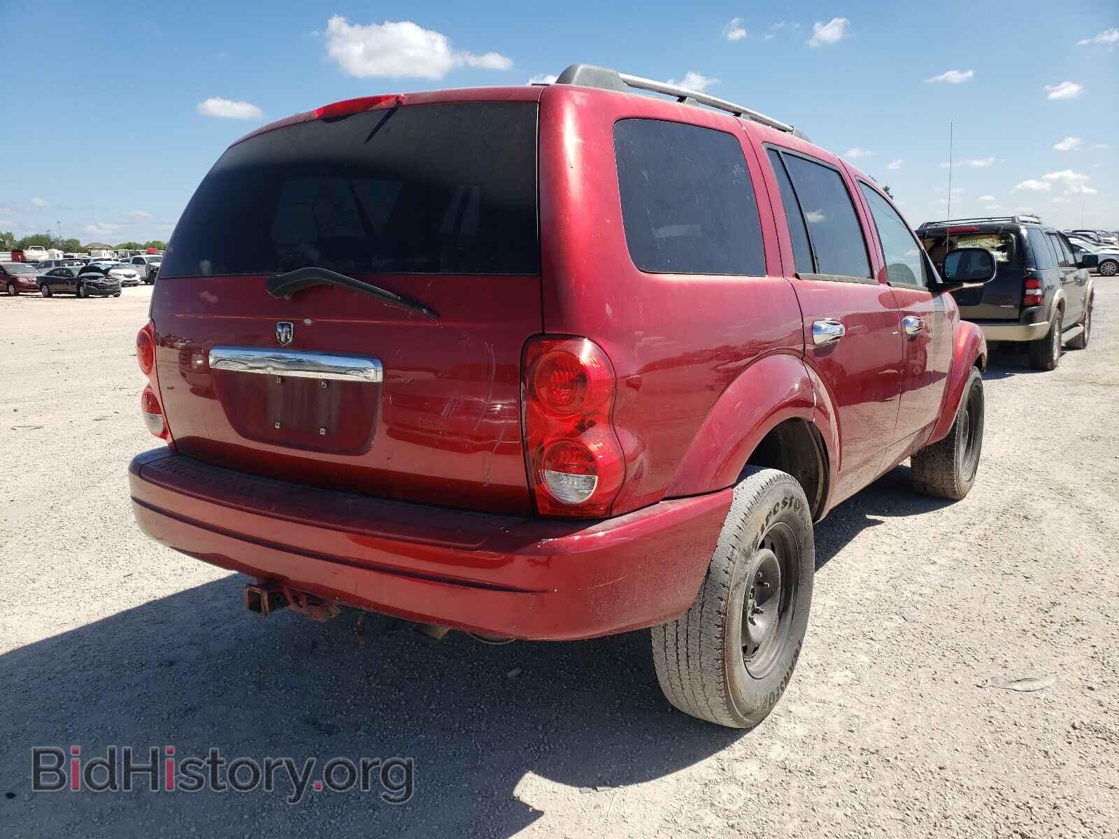 2006 DODGE DURANGO - VIN: 1D4HD58256F179655 - Фото 4
