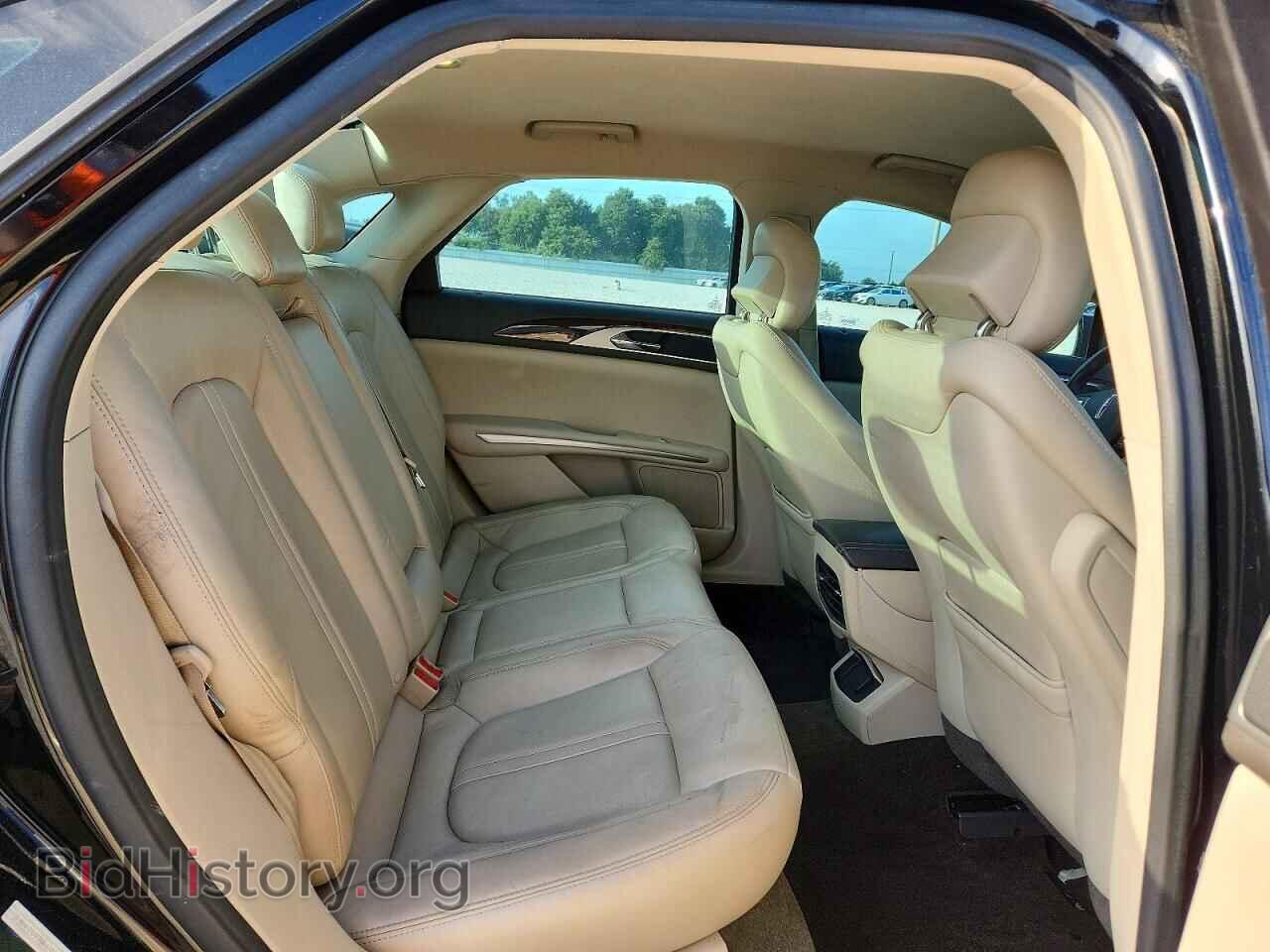 2016 LINCOLN MKZ - VIN: 3LN6L2G97GR600358 - Фото 10