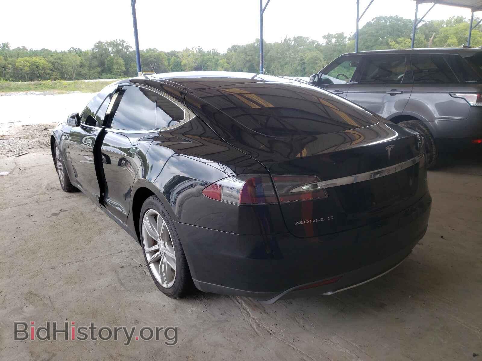 2014 TESLA MODEL S - VIN: 5YJSA1H16EFP47040 - Photo 3
