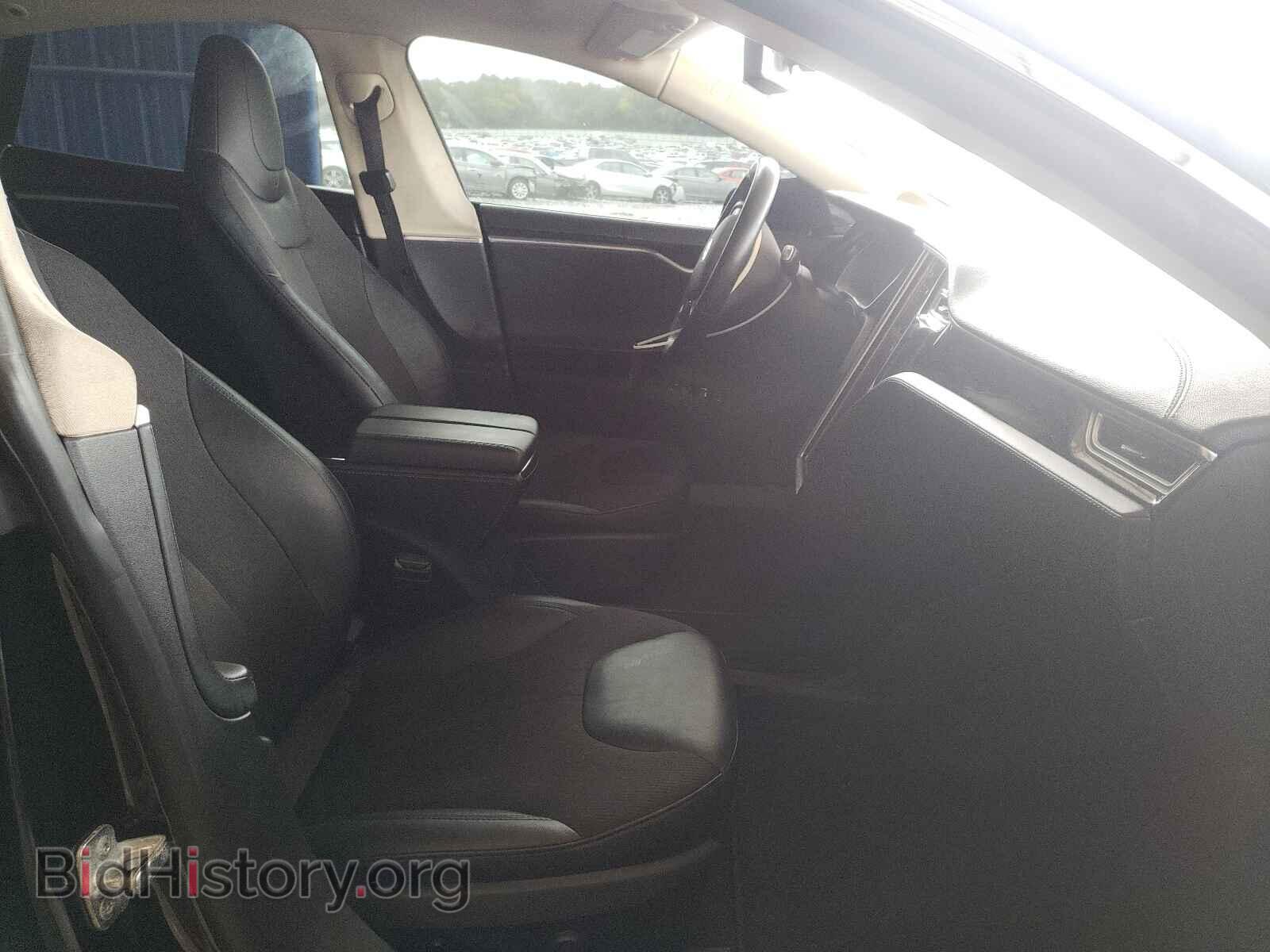 2014 TESLA MODEL S - VIN: 5YJSA1H16EFP47040 - Photo 5